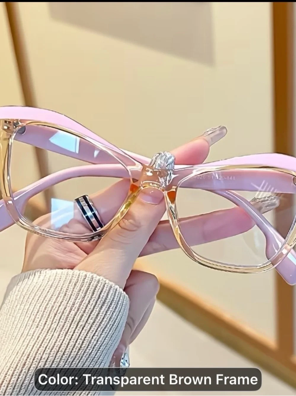 N/A stylish pink